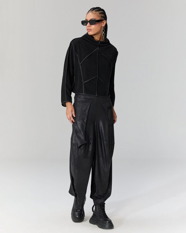 Halkalı Metal Küpe