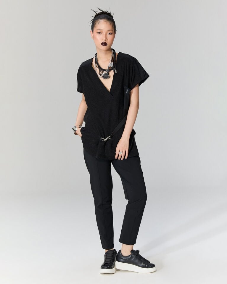 Cher Pantolon (Siyah)