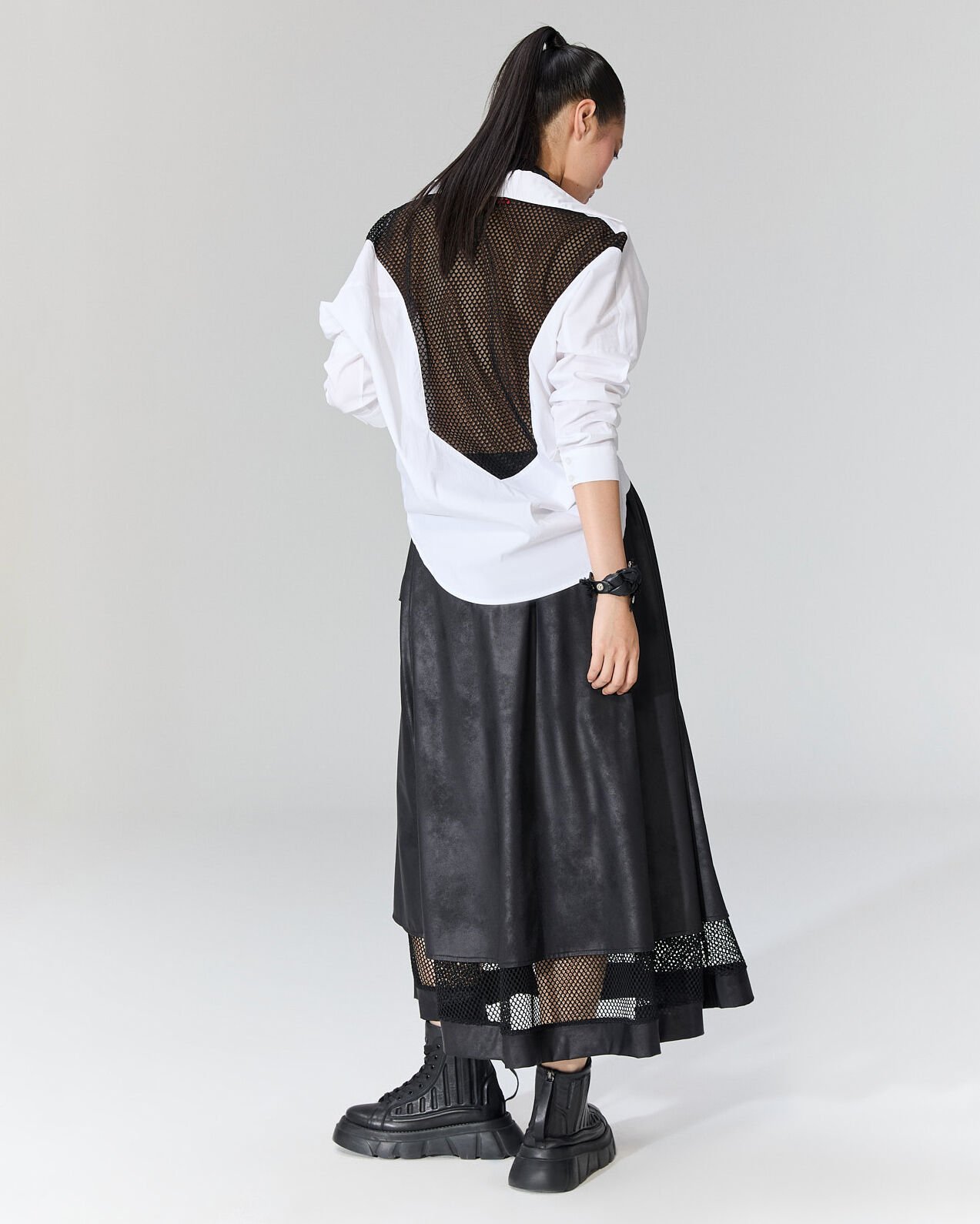 Travis File Detaylı Gömlek (beyaz)