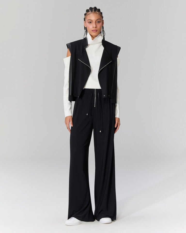 Terry Açık Omuzlu Bluz (beyaz)