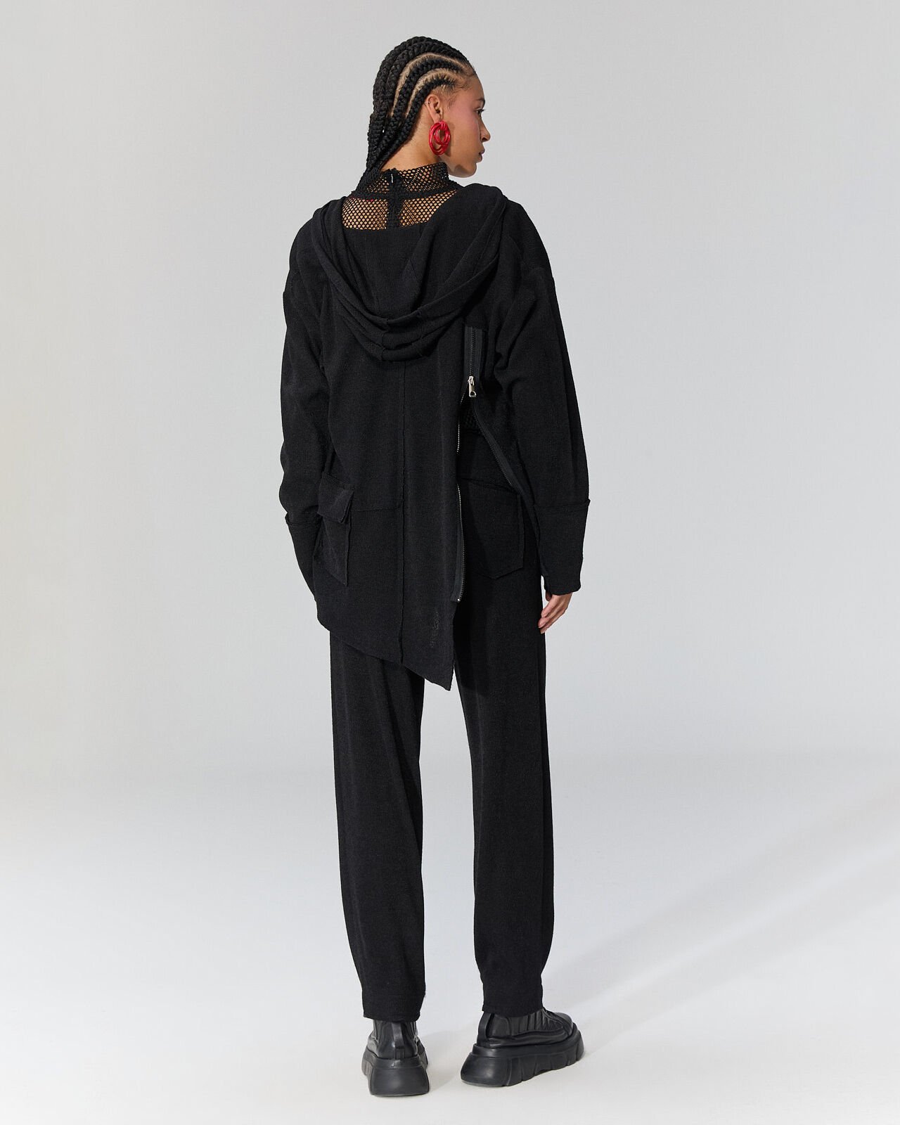 Rita Fermuar Detaylı Hırka