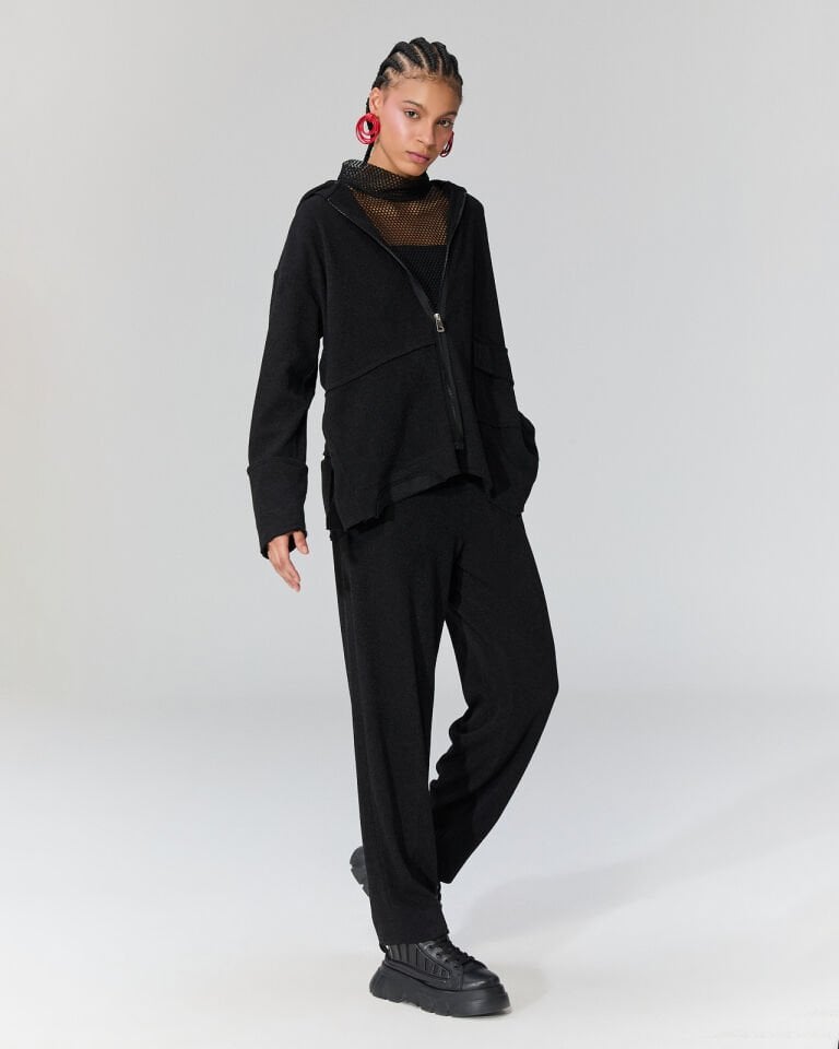 Rita Fermuar Detaylı Hırka