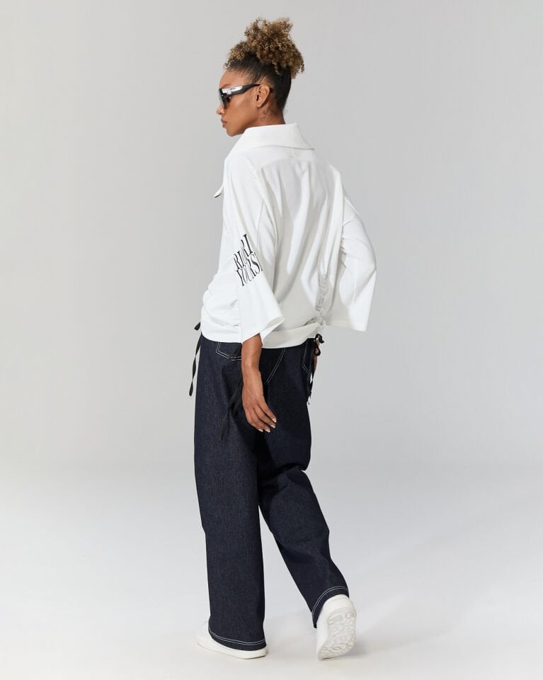 Ruth Denim Pantolon (mavi)