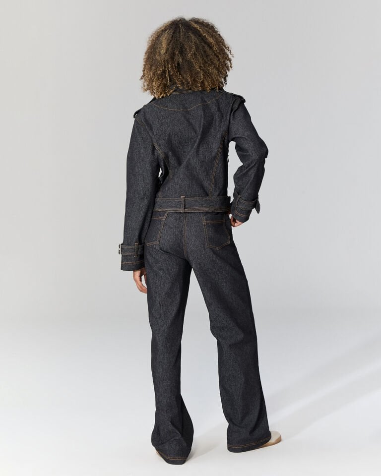 Ruth Denim Pantolon (gri)