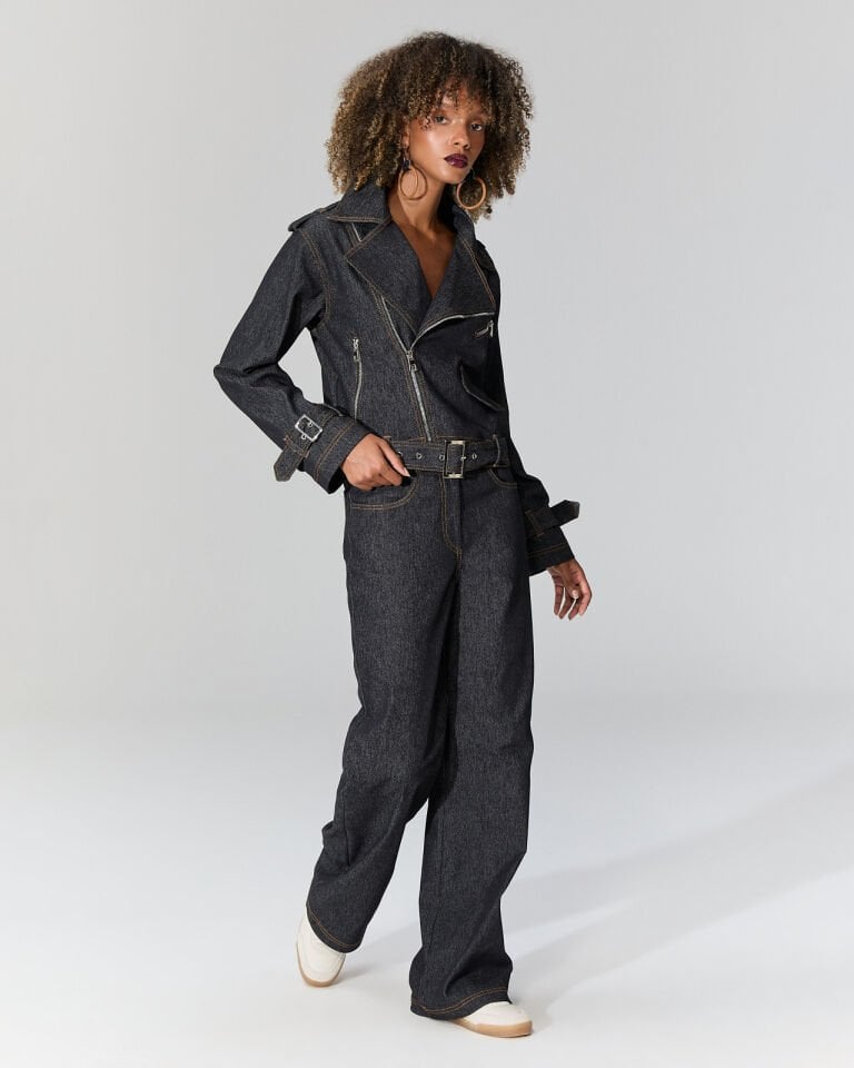 Ruth Denim Pantolon (gri)