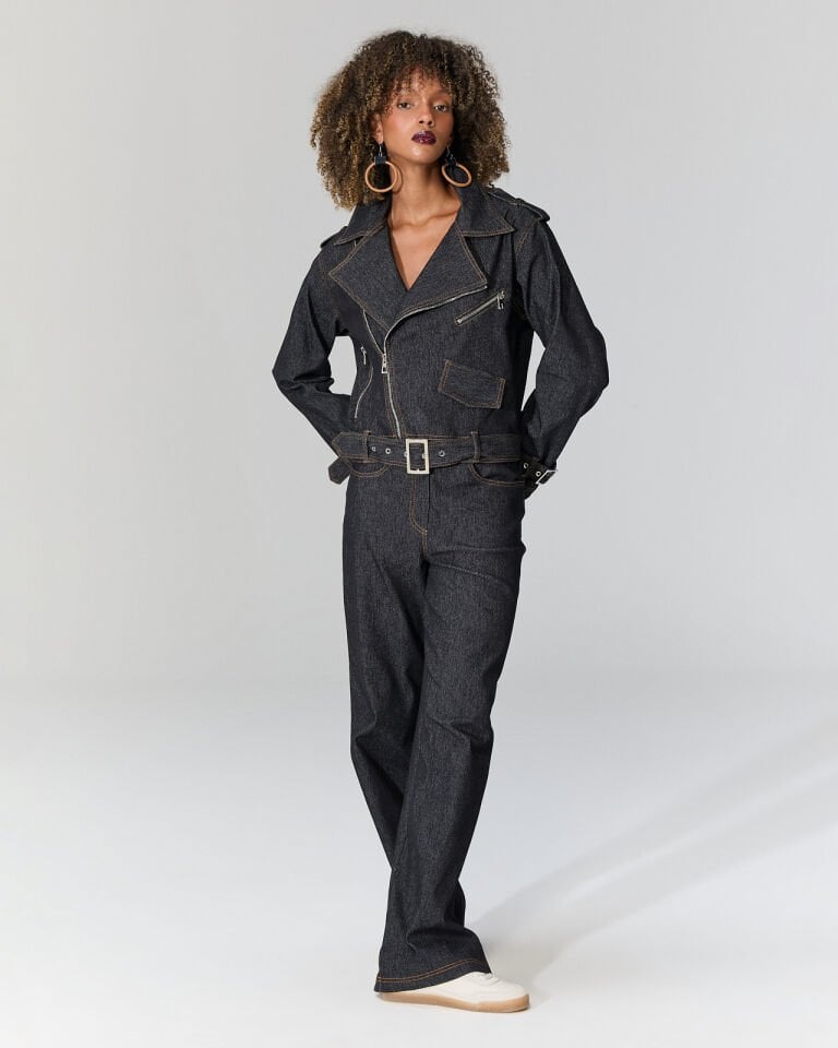 Ruth Denim Pantolon (gri)