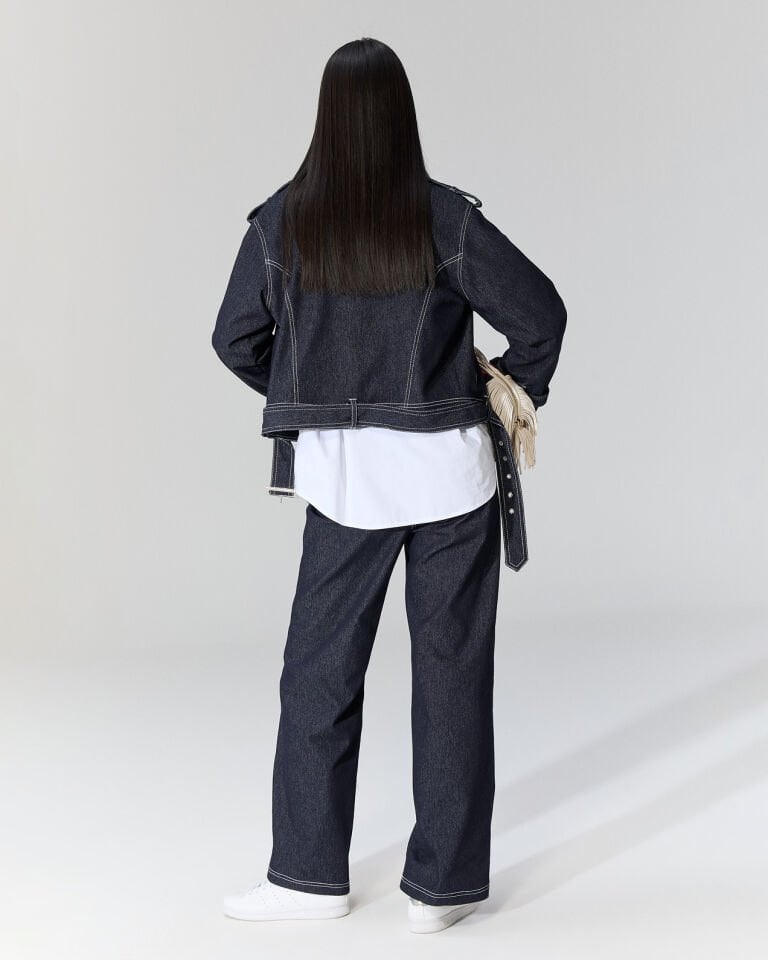 Ruth Denim Ceket (mavi)