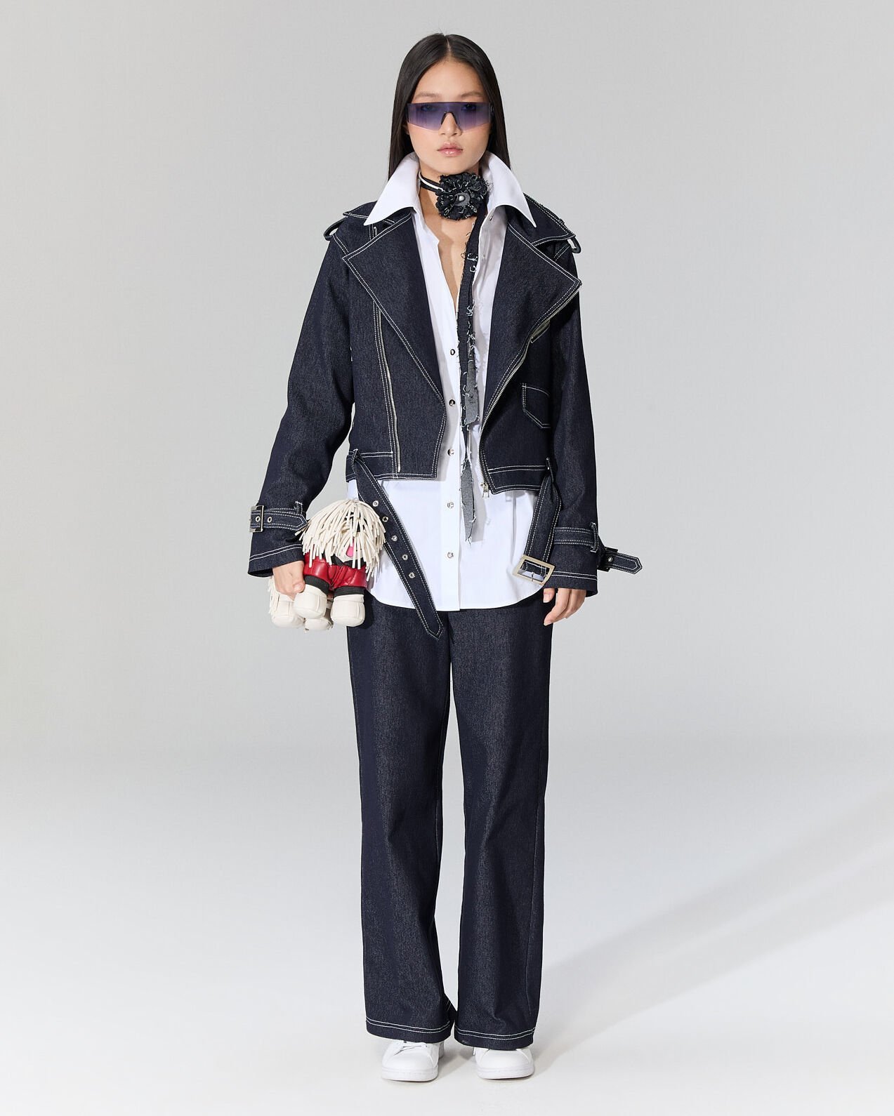 Ruth Denim Ceket (mavi)