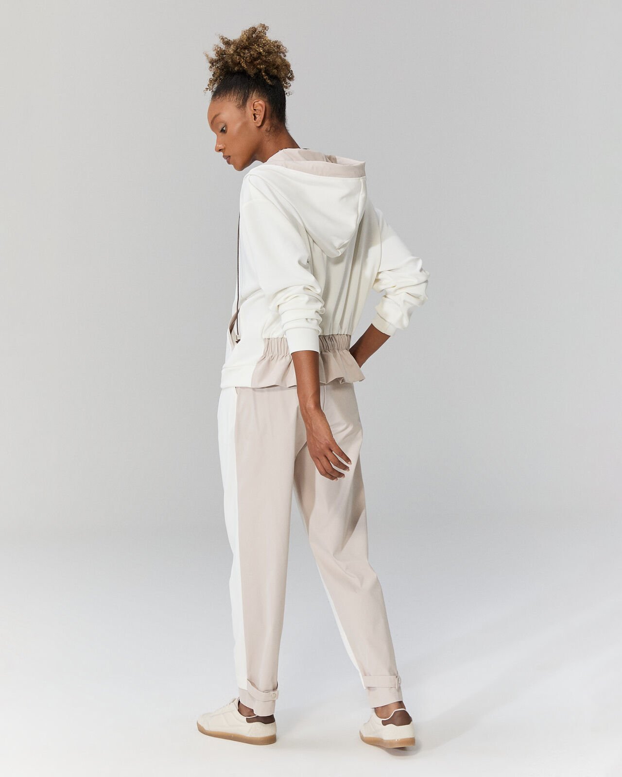 Delphine Pantolon (krem)