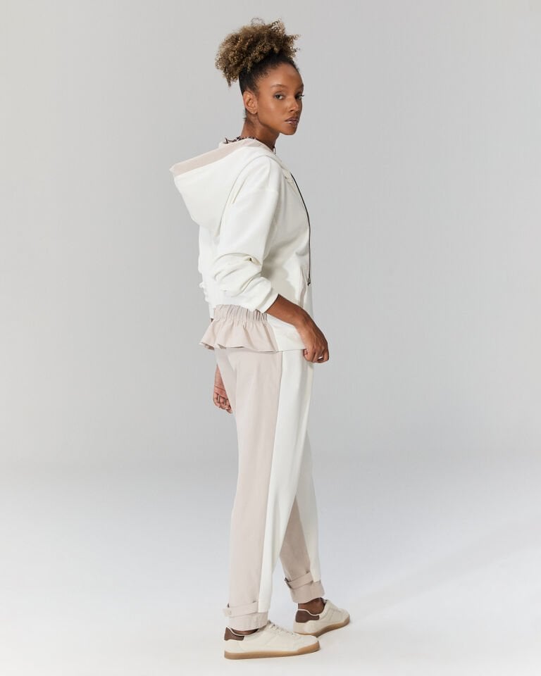 Delphine Pantolon (krem)