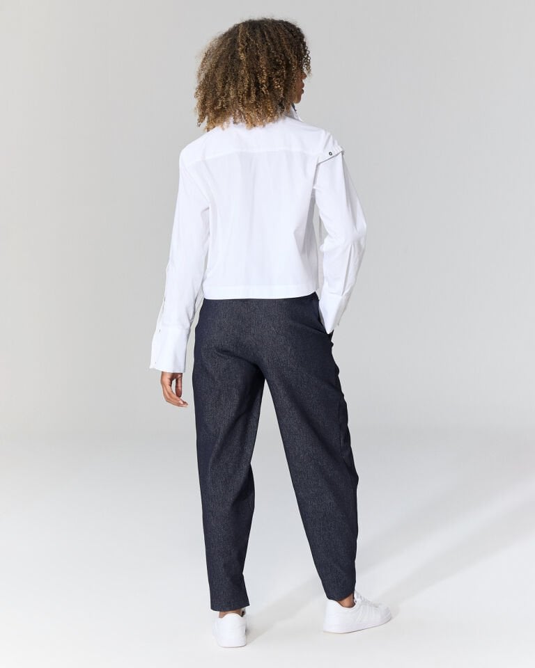 Pulma Çıtçıtlı Kot Pantolon (mavi)