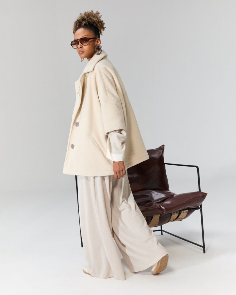 Tai Yumuşak Dokulu Kaban (krem)