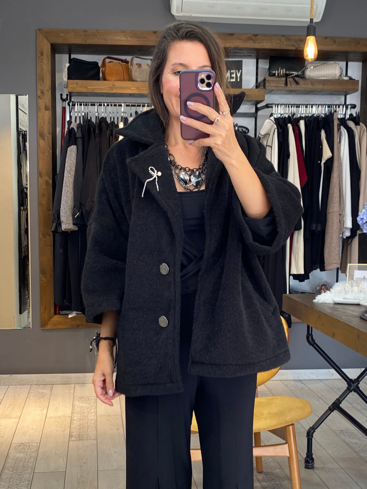 Tai Yumuşak Dokulu Kaban (siyah)