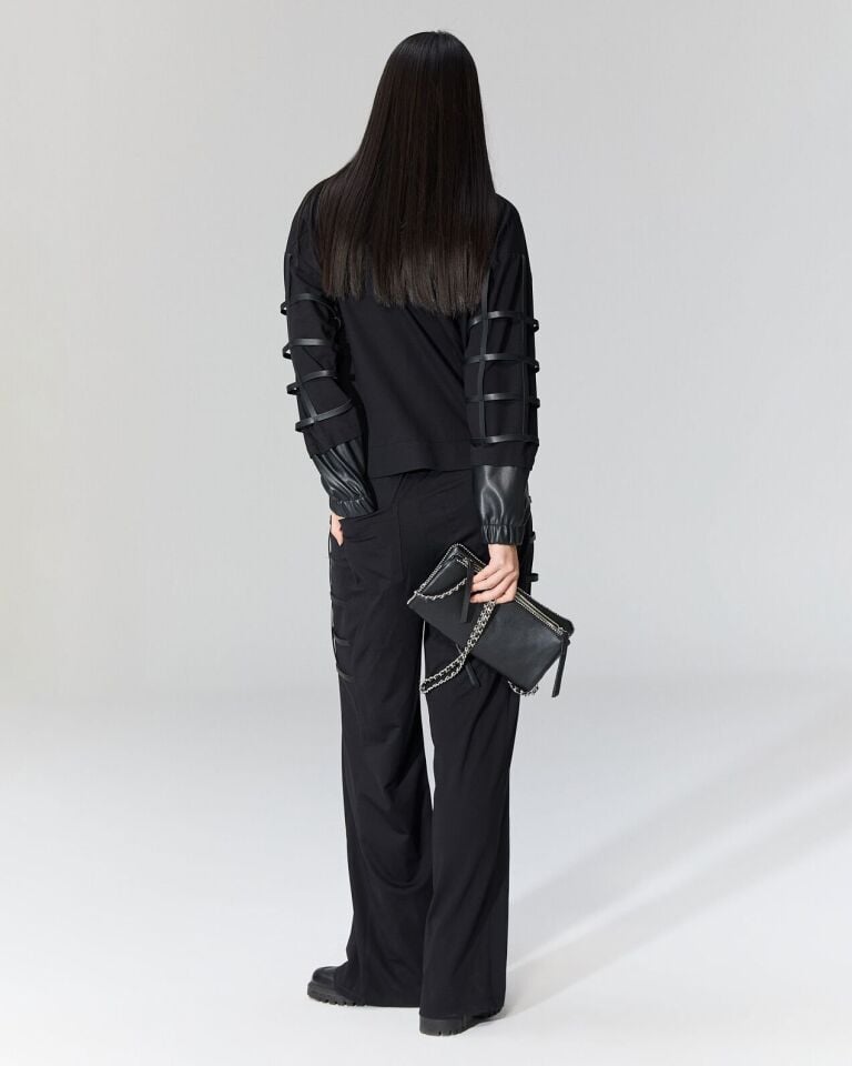 Bianca Şeritli Pantolon