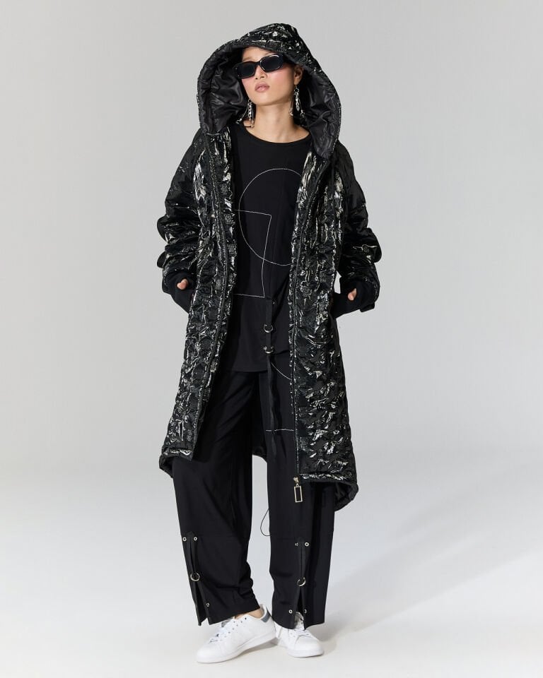 Emi Kontrast Dikişli Pantolon