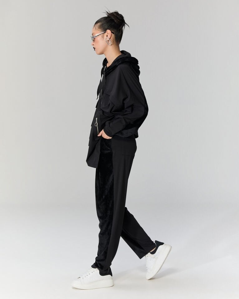 Amelia Kadife Mixli Pantolon