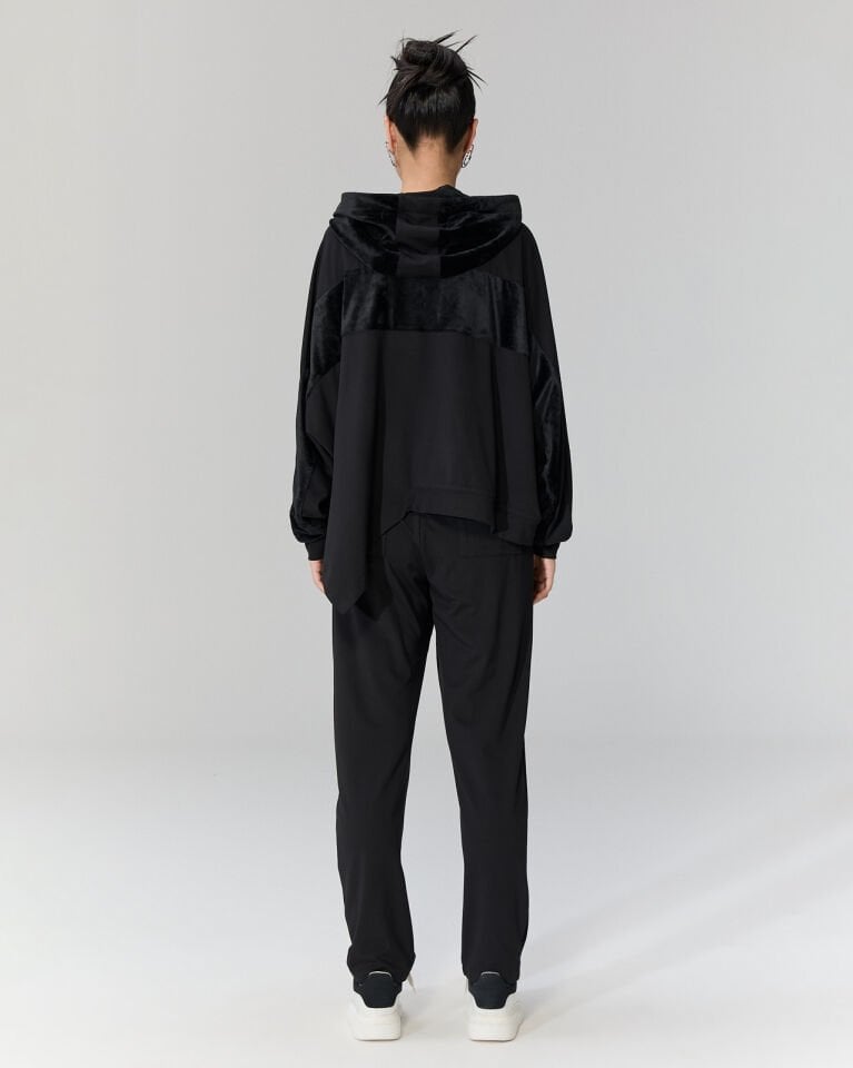 Amelia Kadife Mixli Ceket