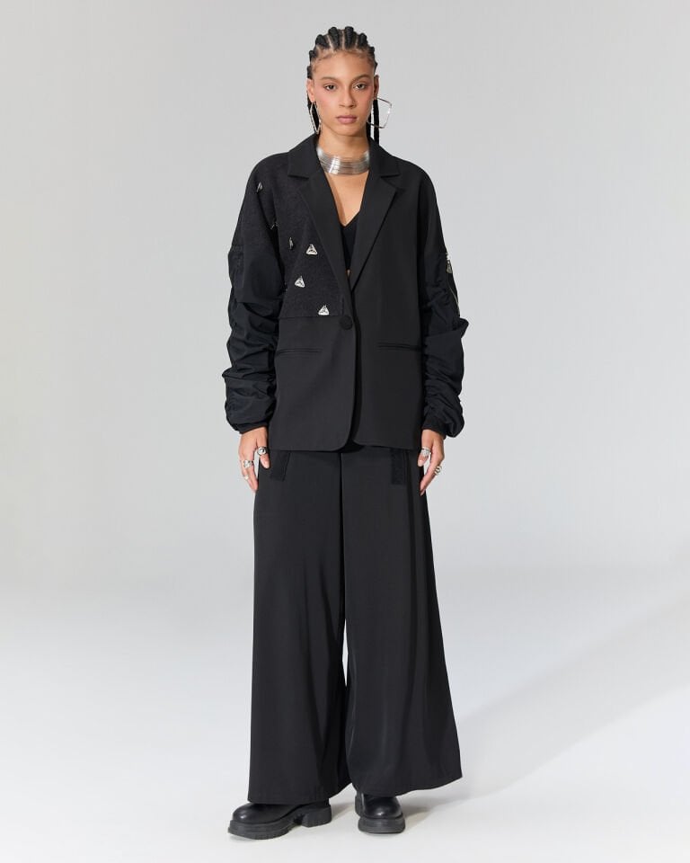 Joen Beli Aksesuarlı Pantolon