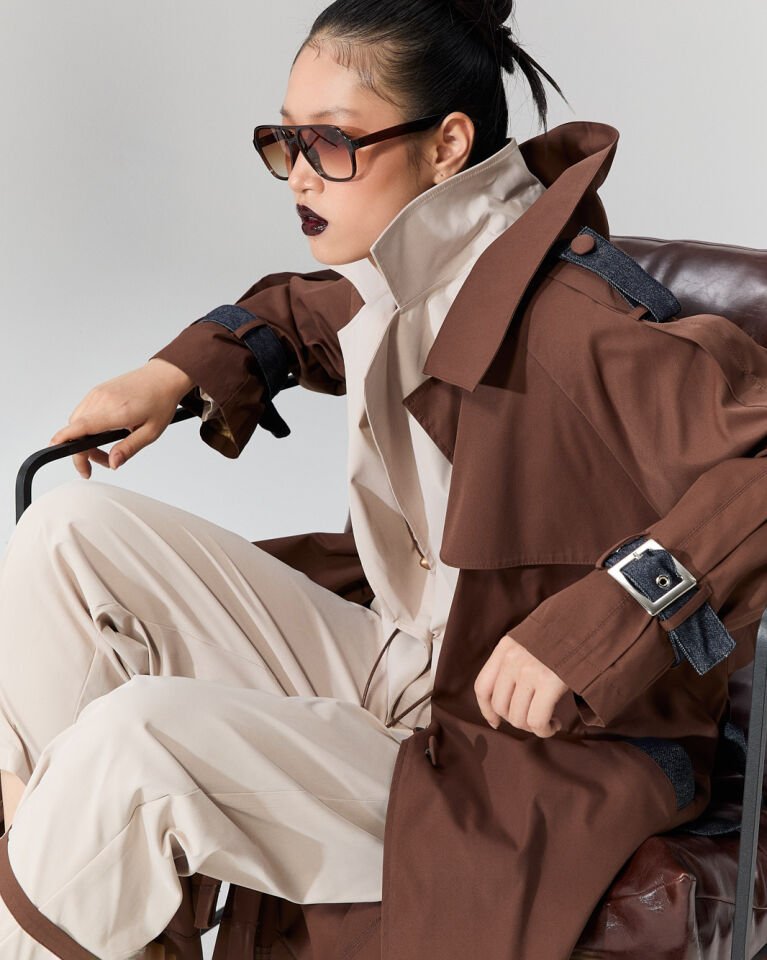 Lou Trençkot (Kahve)