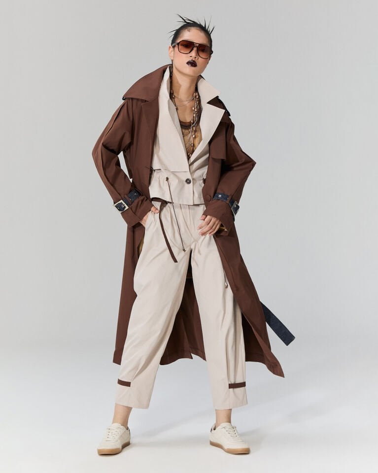 Lou Trençkot (Kahve)