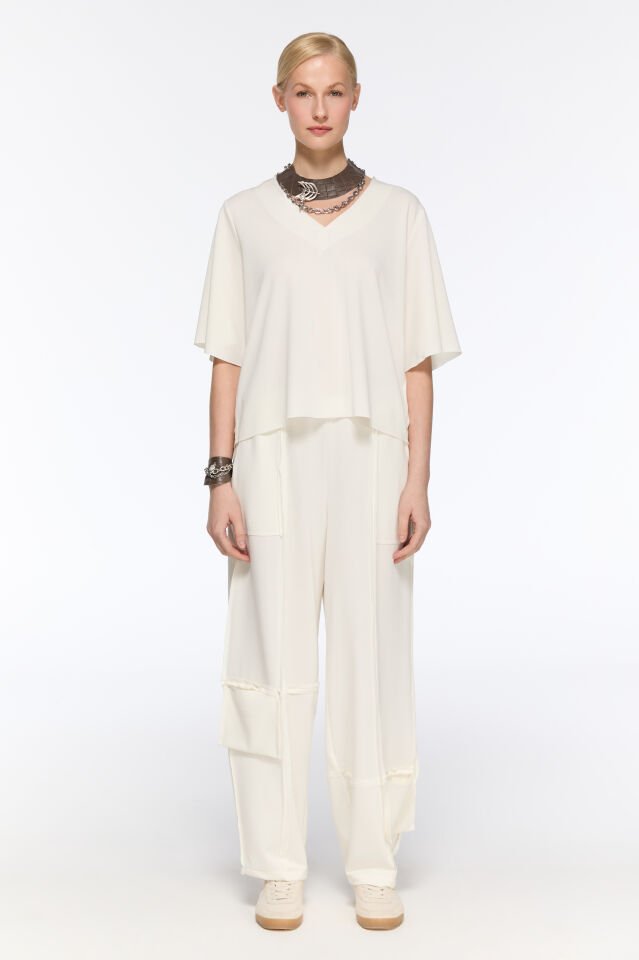 Nova Rahat Pantolon (beyaz)