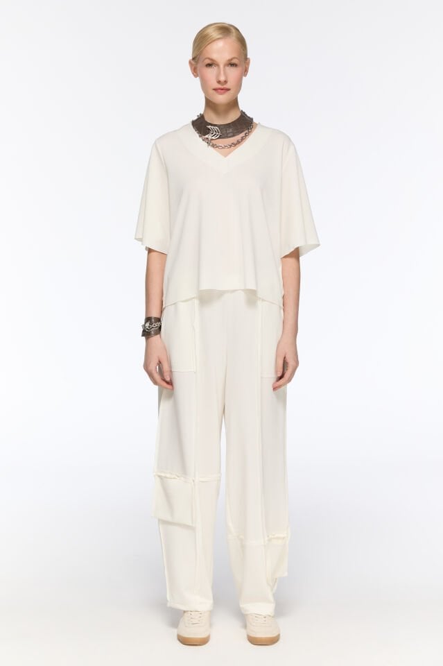 Nova Rahat Pantolon (beyaz)