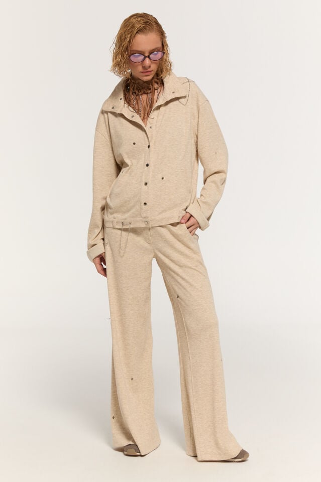 Jenner Triko Pantolon (bej)