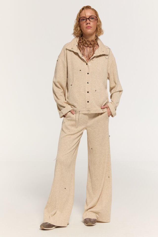 Jenner Triko Pantolon (bej)