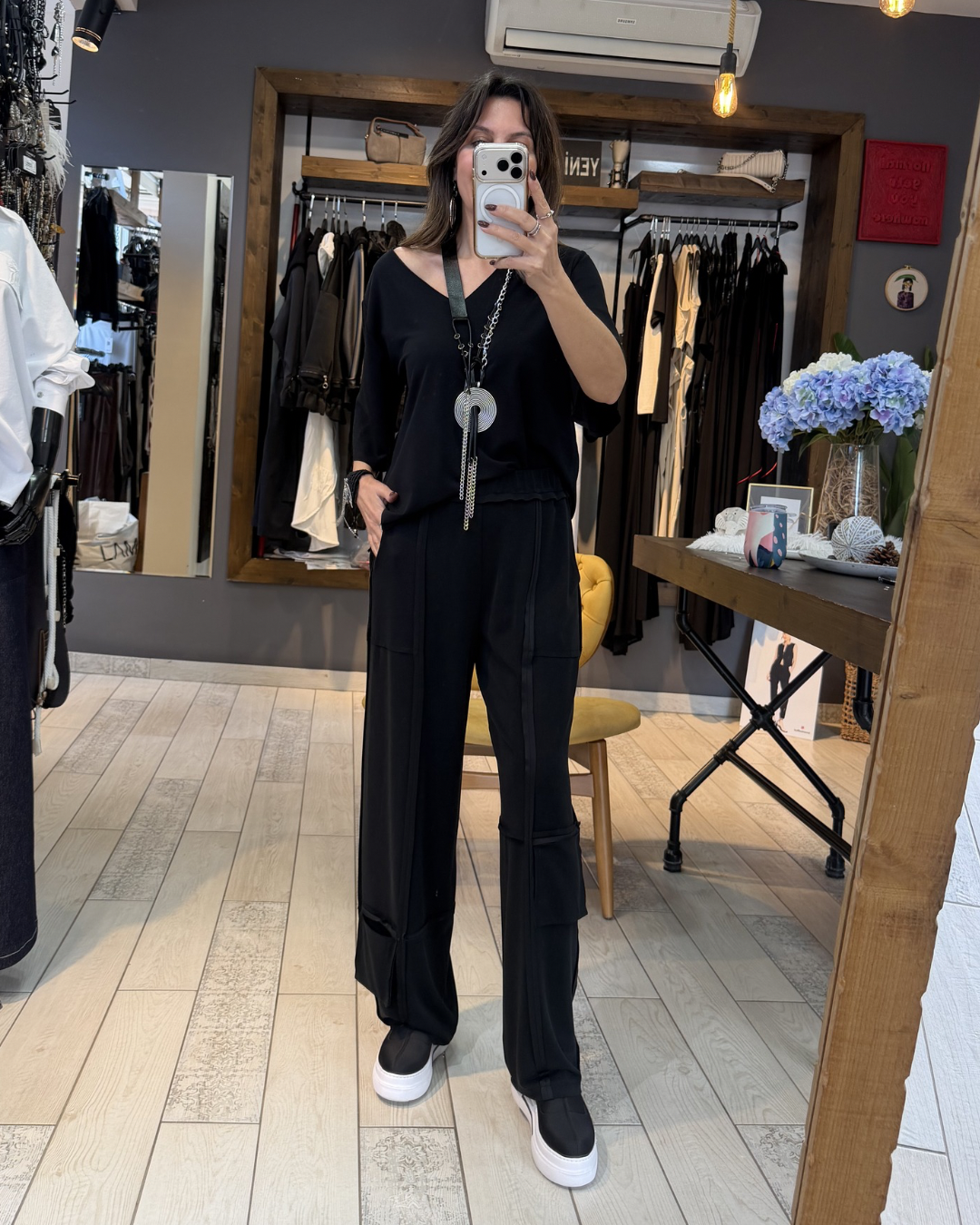 Nova Rahat Pantolon (siyah)