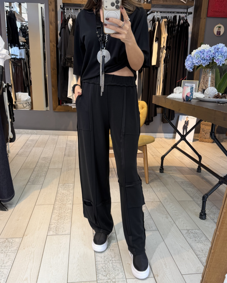 Nova Rahat Pantolon (siyah)