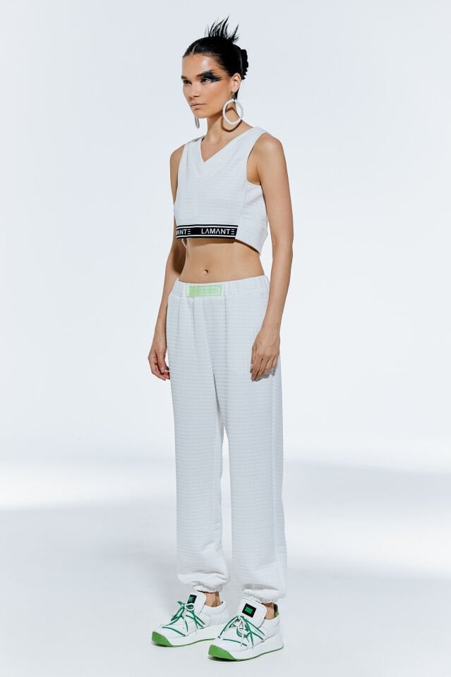 Margot Crop (Beyaz)