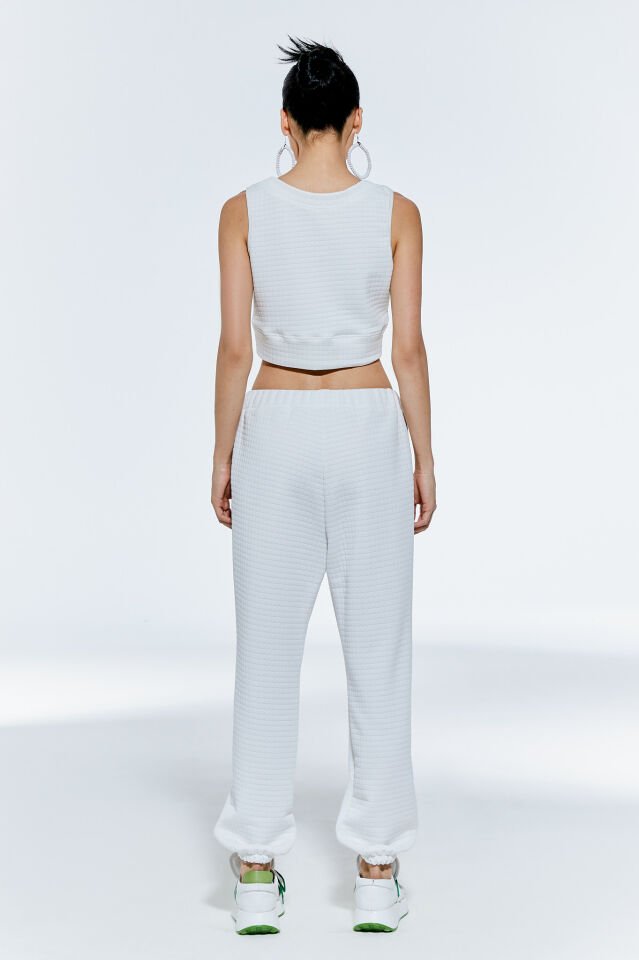 Margot Crop (Beyaz)