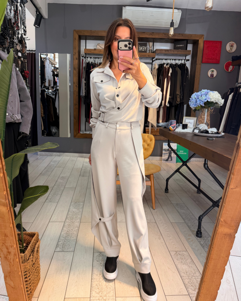 Sonya Anvelop Bluz (vizon)