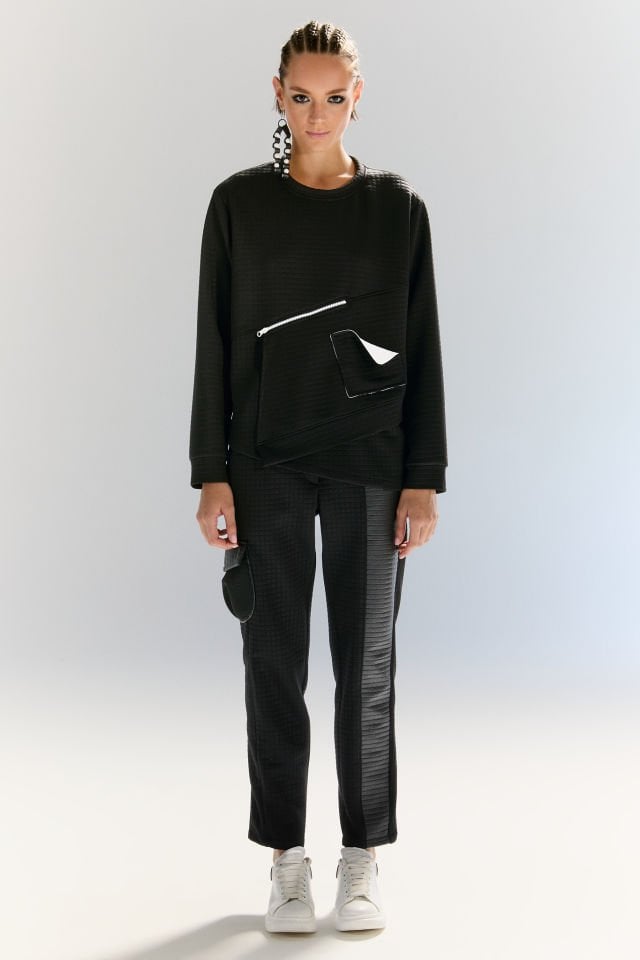 Carla Cepli Sweat (siyah)