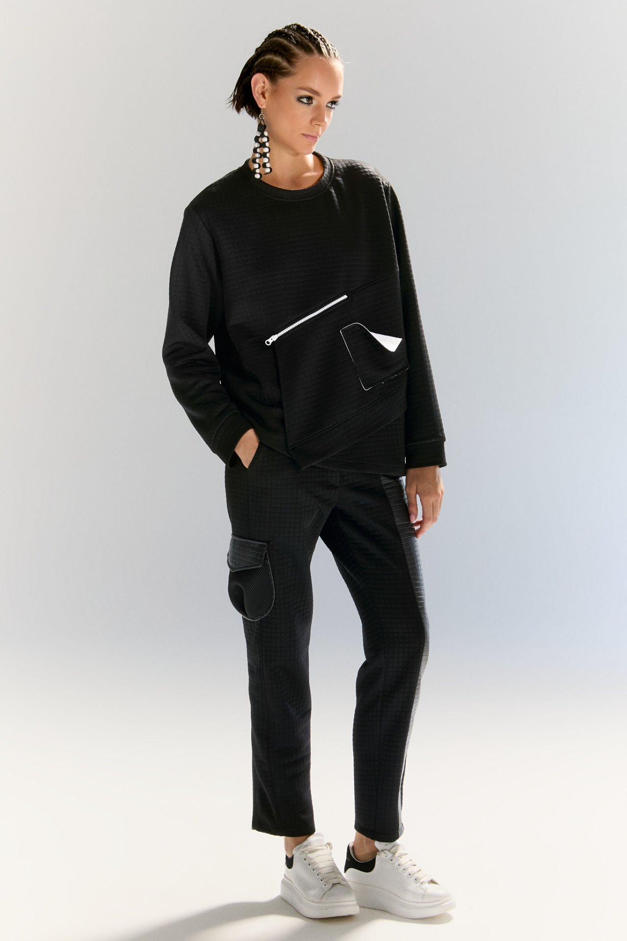 Carla Cepli Sweat (siyah)