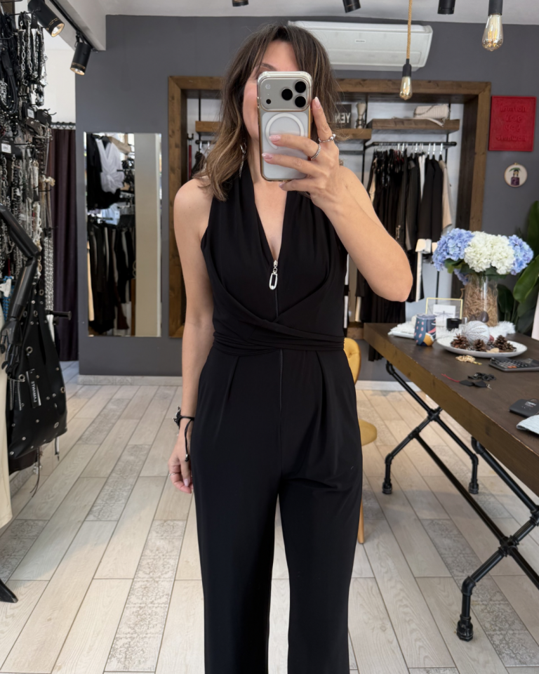 Lavi Bağlama Detaylı Tulum