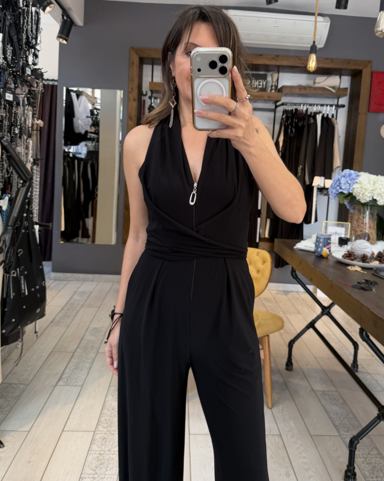 Lavi Bağlama Detaylı Tulum