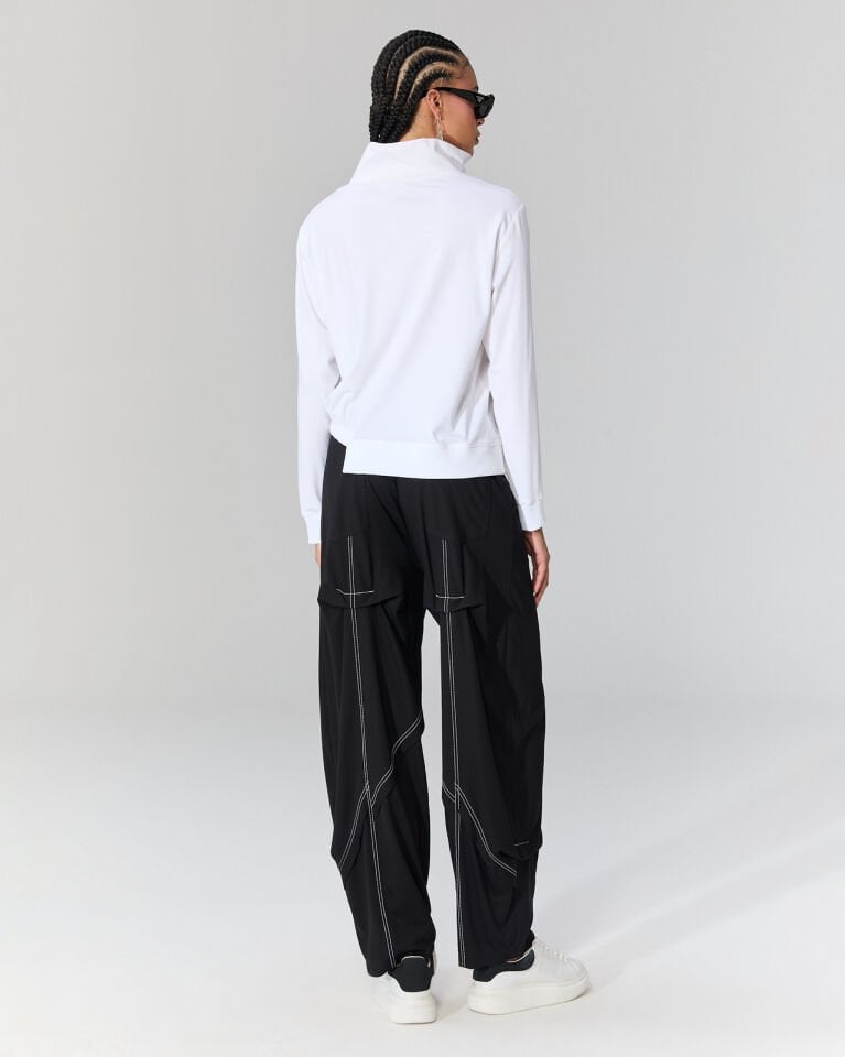 Sonya Kontrast Dikişli Pantolon