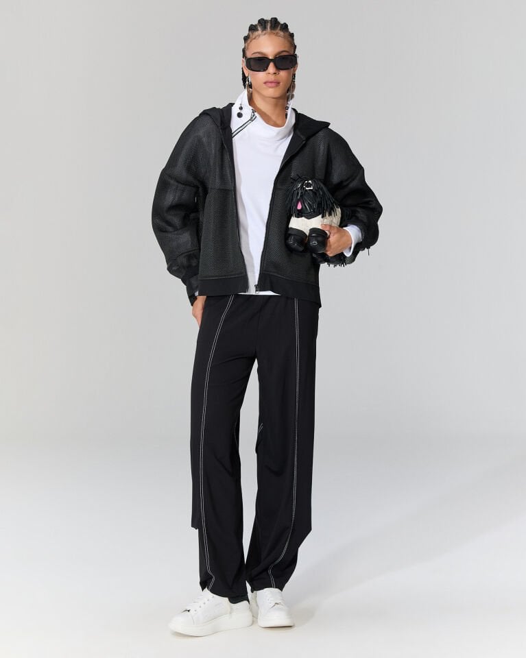 Sonya Kontrast Dikişli Pantolon