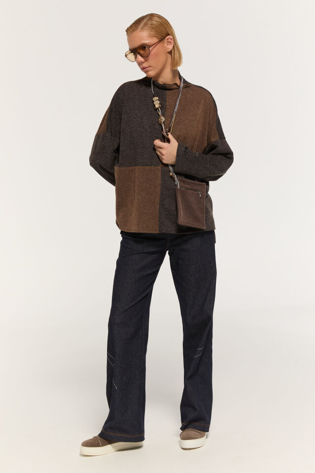 Dora Denim Pantolon (mavi)