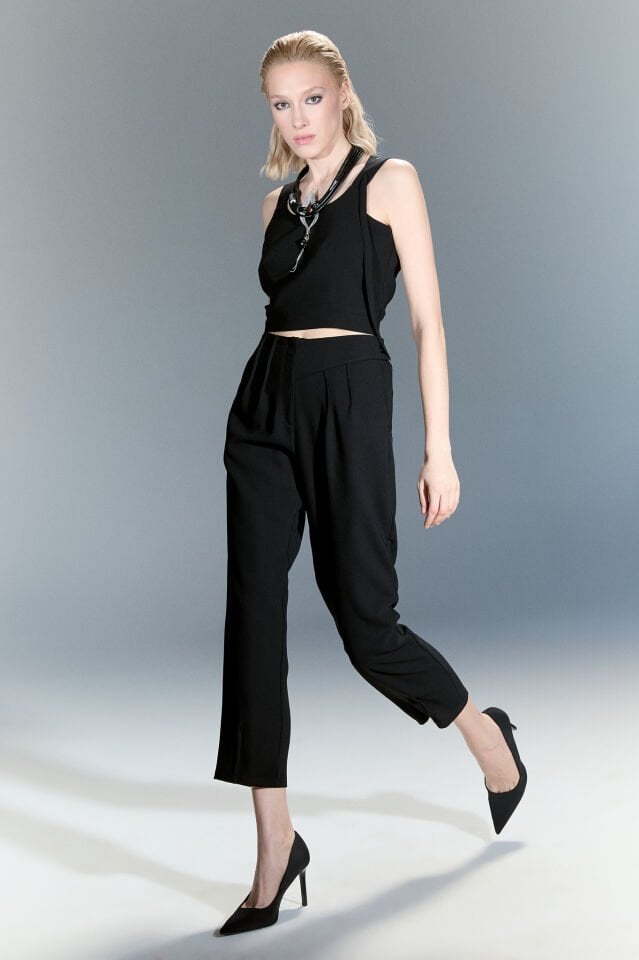 Lisa Krep Pantolon