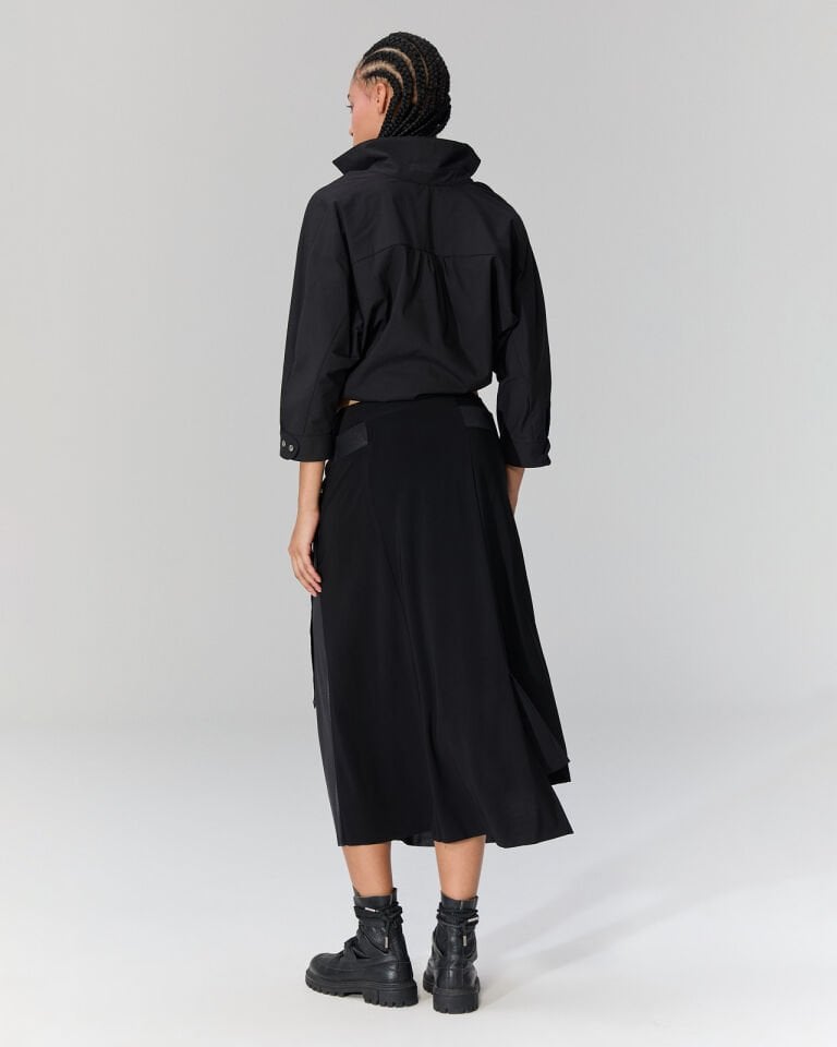 Giselle  Gömlek (siyah)