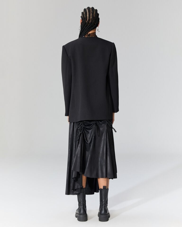 Rafaella Metal Aksesuarlı Blazer Ceket