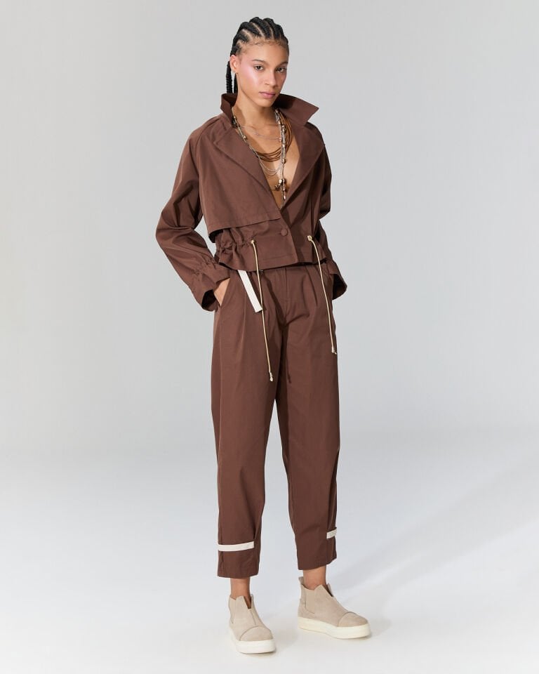 Lorena Tasarım Ceket (kahverengi)