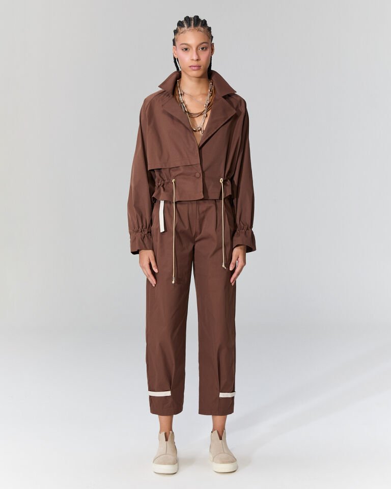 Lorena Tasarım Ceket (kahverengi)