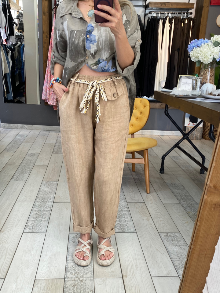 Mora Keten Pantolon (camel)