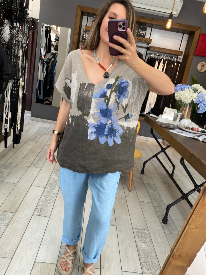 Kelly Keten Bluz (vizon)