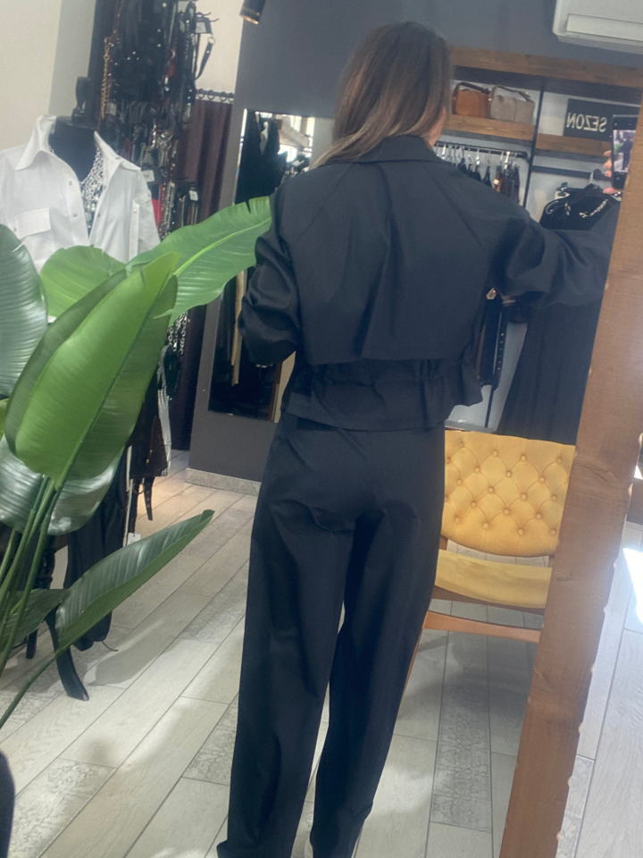 Lorena Pantolon  (siyah)