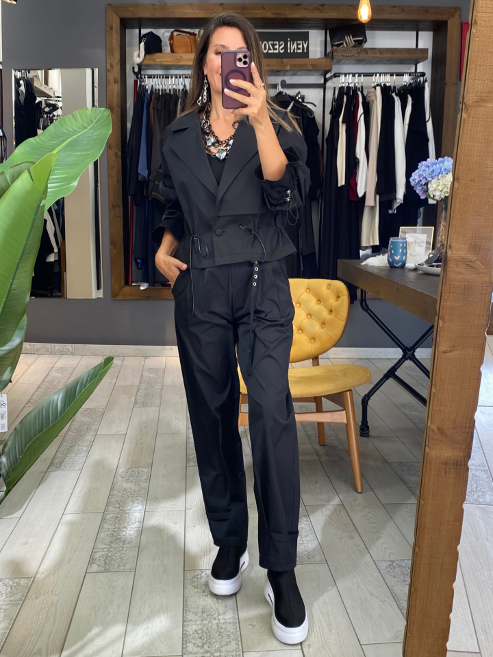 Lorena Pantolon  (siyah)