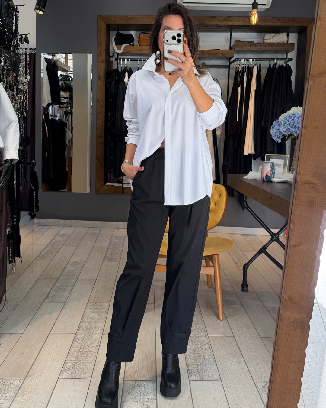 Lorena Pantolon  (siyah)